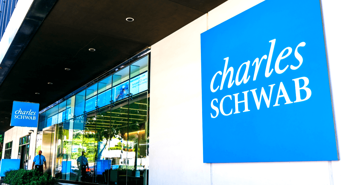 米シュワブ、仮想通貨現物取引を提供開始 BTCとETHから