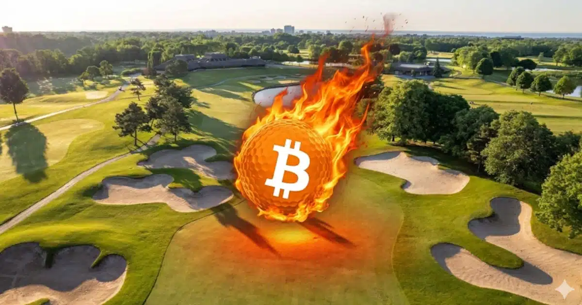 Bitcoin Open、グレン・アビー・ゴルフクラブで6月8日に開催