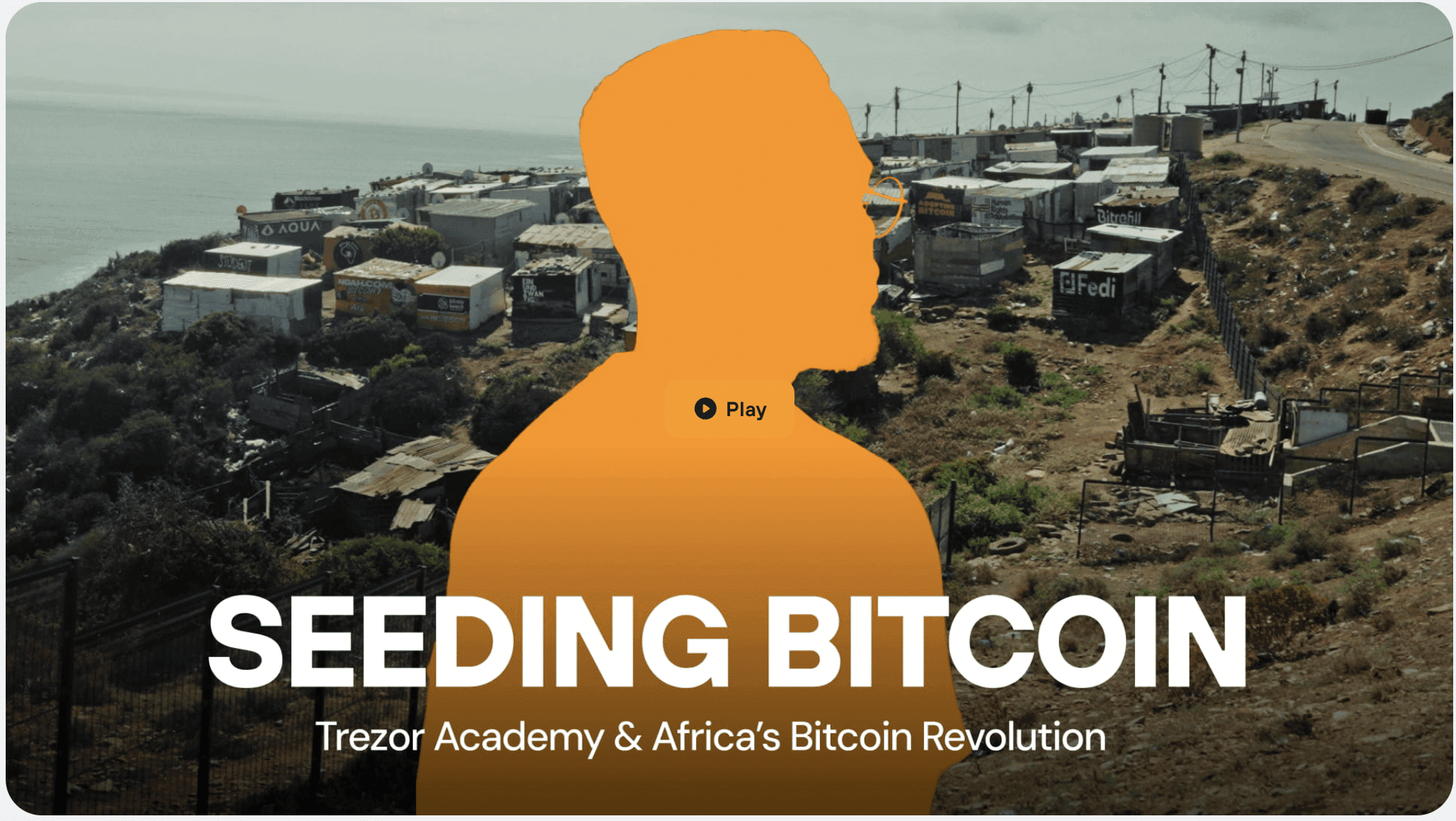 Trezor Academyがアフリカのビットコイン経済に関するドキュメンタリーを公開、教育支援の寄付プログラムも開始