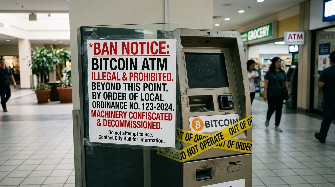 Bitcoin ATM規制——炭鉱のカナリア