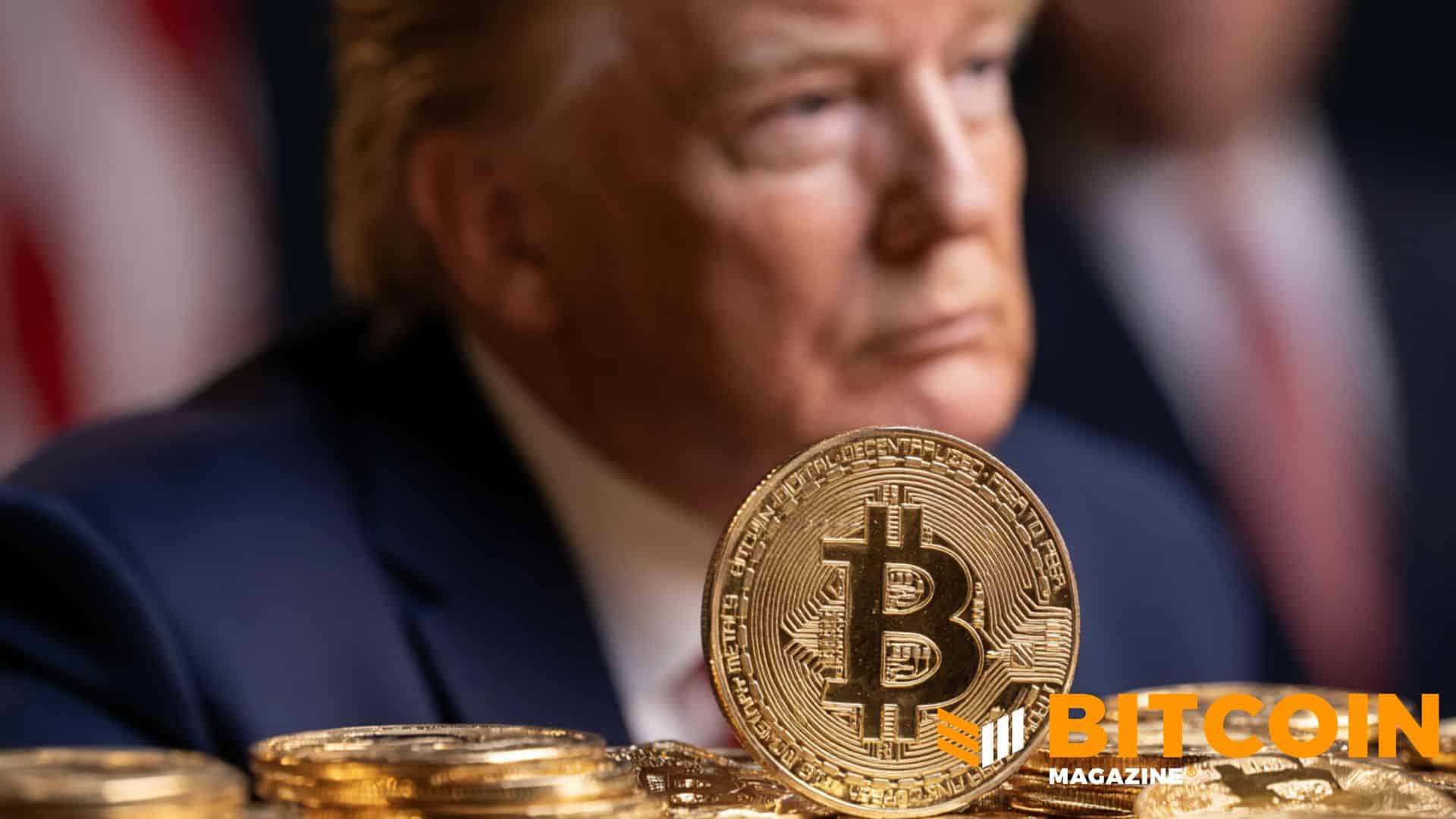 ドナルド・トランプ大統領、コールドストレージ保管のビットコイン5000万ドル超を開示