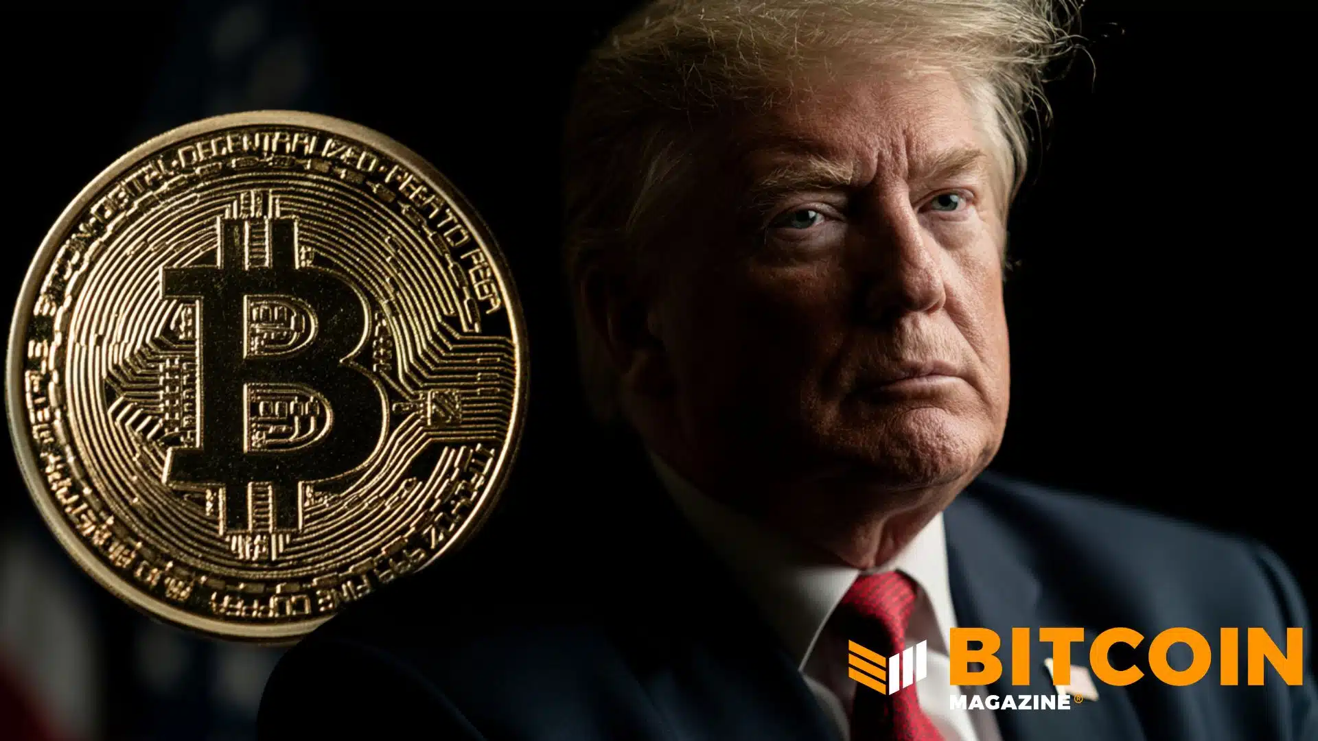 トランプ大統領、トランプ口座へのビットコイン組み入れに含み 「暗号資産の大ファン」と発言