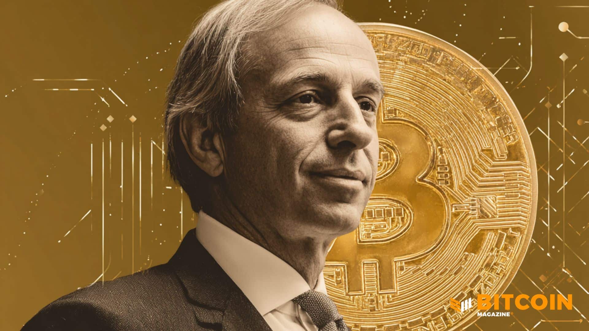 伝説的投資家のレイ・ダリオ、迫り来る債務危機へのヘッジとしてビットコインと金を推奨