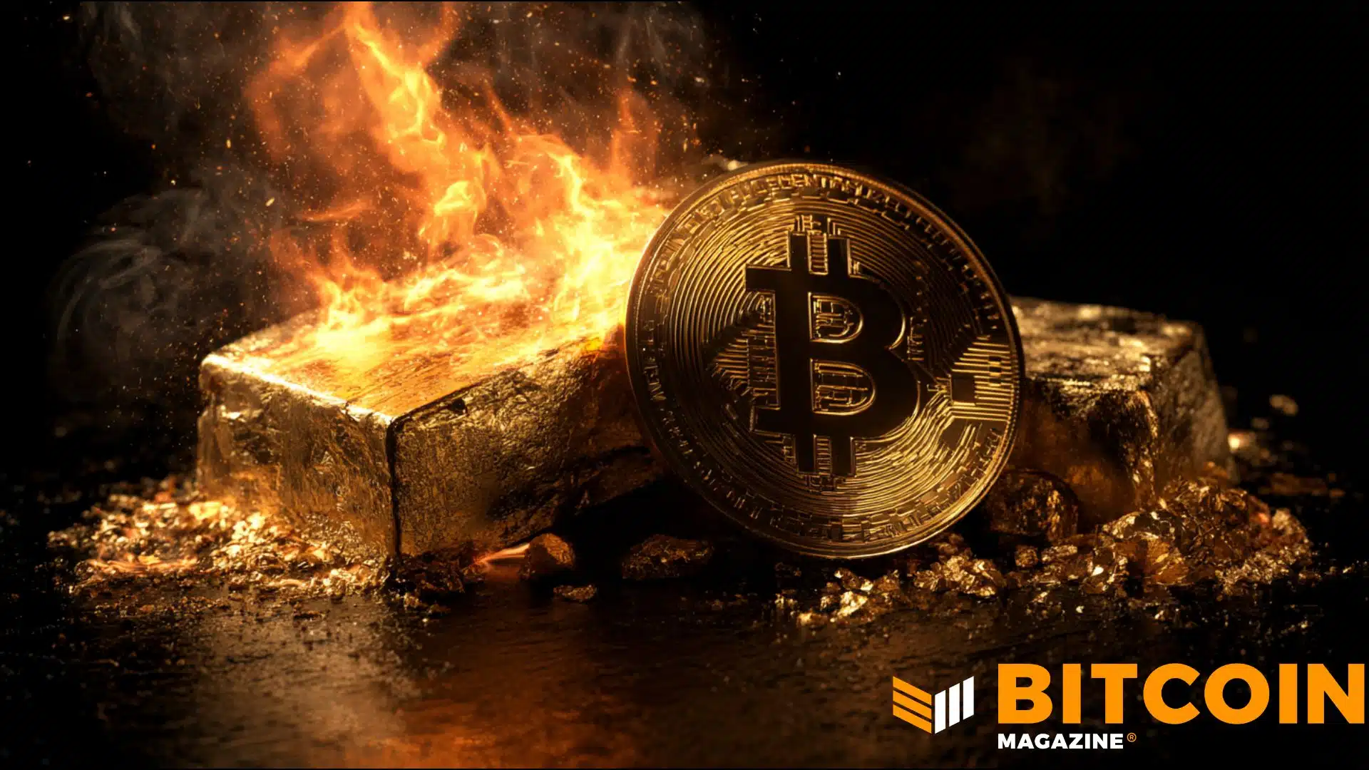 通貨価値の下落懸念が高まるなか、ビットコインと金の相関関係が6年ぶりの高水準に