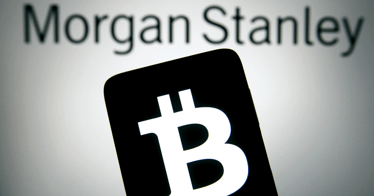 モルガン・スタンレー、現物ビットコインETFの手数料を0.14%に設定 承認なら市場最安値