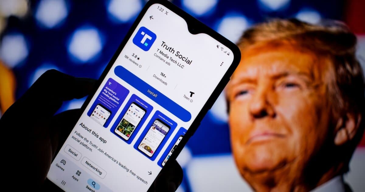 トランプ・メディア1〜3月期決算、仮想通貨下落などで大幅損失 キャッシュフローは黒字維持