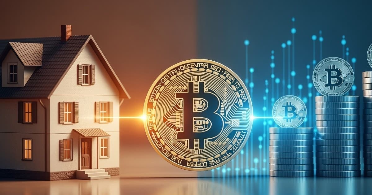 ビットコインを売らずに家が買える? コインベース仮想通貨住宅ローンの仕組みを解説