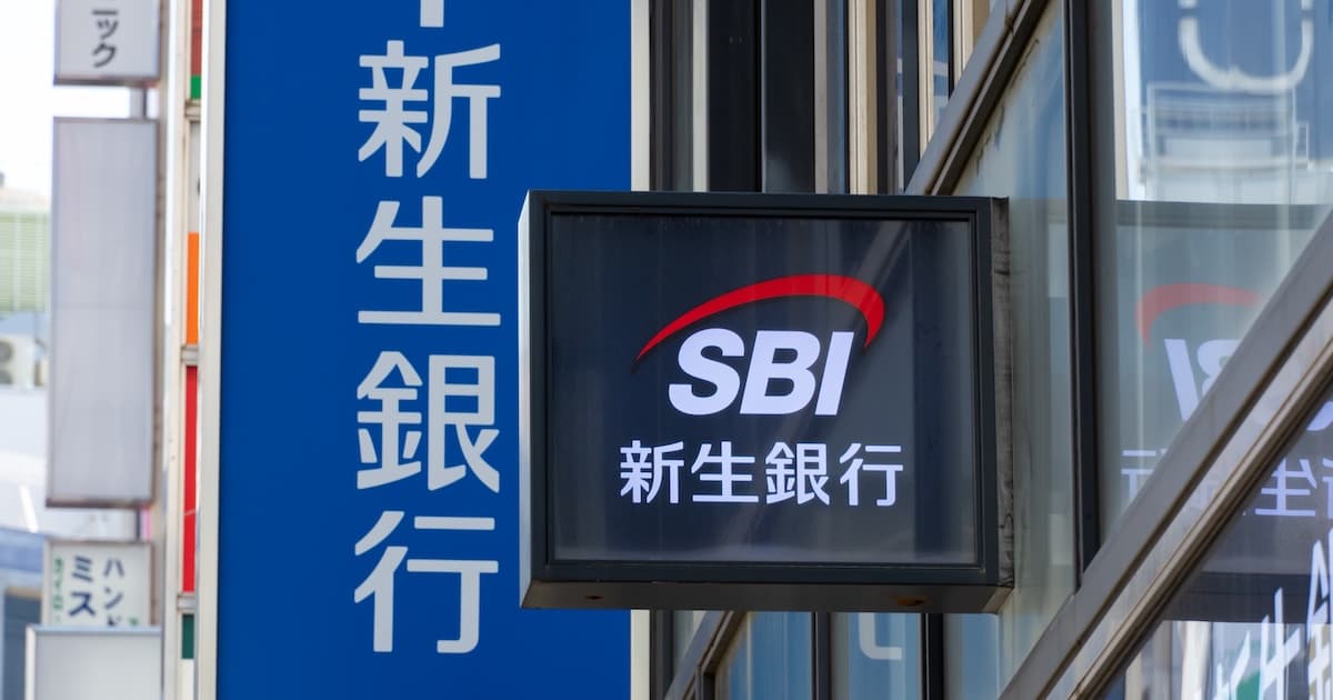 SBI新生銀行、預金利息の2割相当を仮想通貨で付与 今秋に常設化=日経