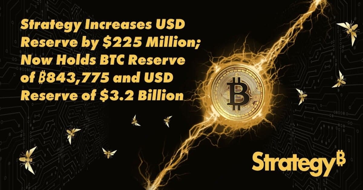 ストラテジー、先週はビットコインの購入も売却もなし