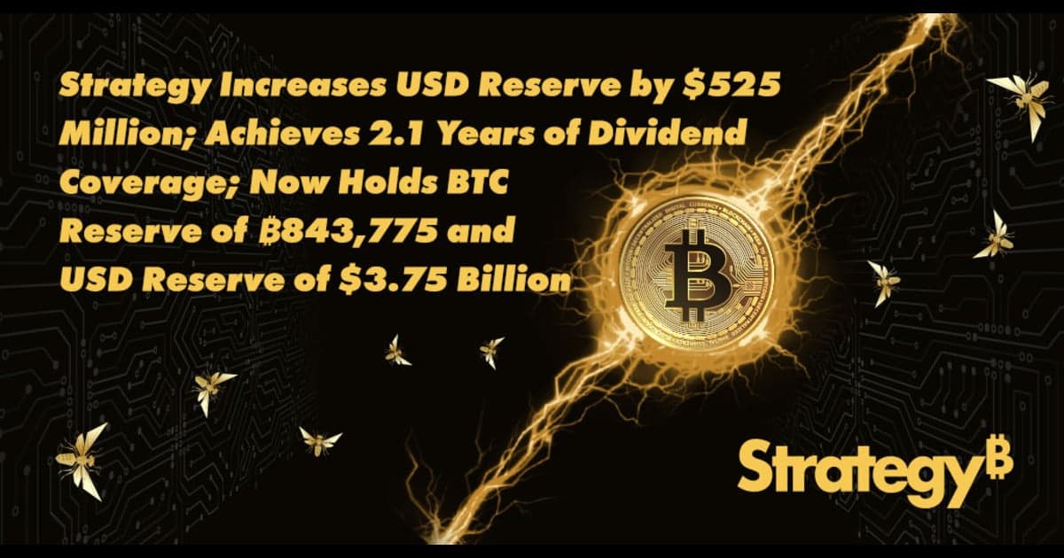 ストラテジー、ビットコイン新規購入を再度見送り 新たに883億円調達