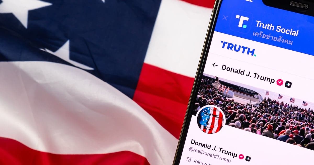 トランプ・メディア、ビットコイン保有量65BTC減少